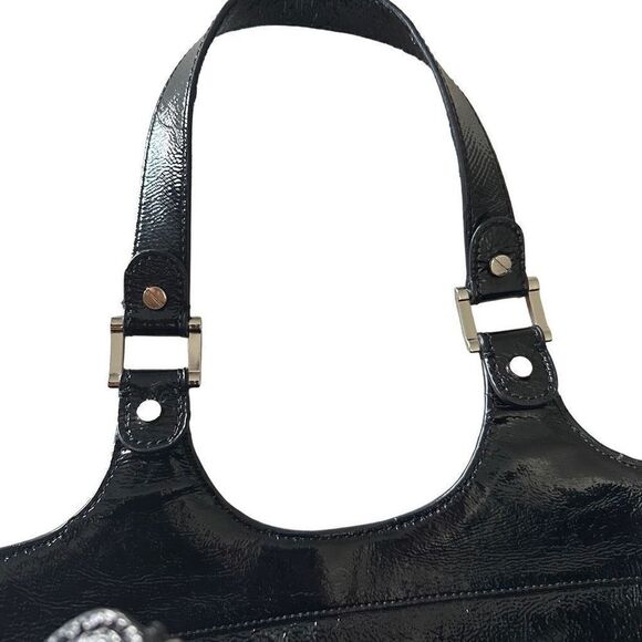 Tory Burch Bombe Leather Tote - Picture 9 of 9